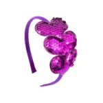 Glimmer Heart Headband