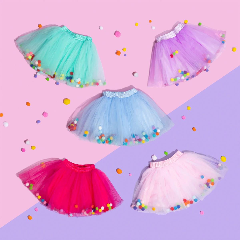 marshmallow-pom-pom-tulle-skirt-2